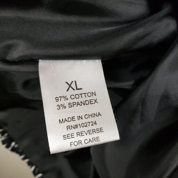 Giorgio Sant'Angelo striped balloon bottom shirt XL - Picture 9 of 15